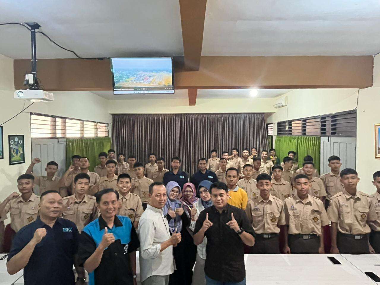 Seleksi Calon Peserta (PSG) PT. Diametral Involute Karawang di SMK Veteran 1 Sukoharjo 2025
